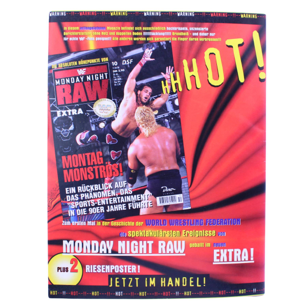 WWF WWE Magazin Nr. 6 (1996) Dino Verlag | Shawn Michaels WrestleMania 12 | Hoppla Stuff